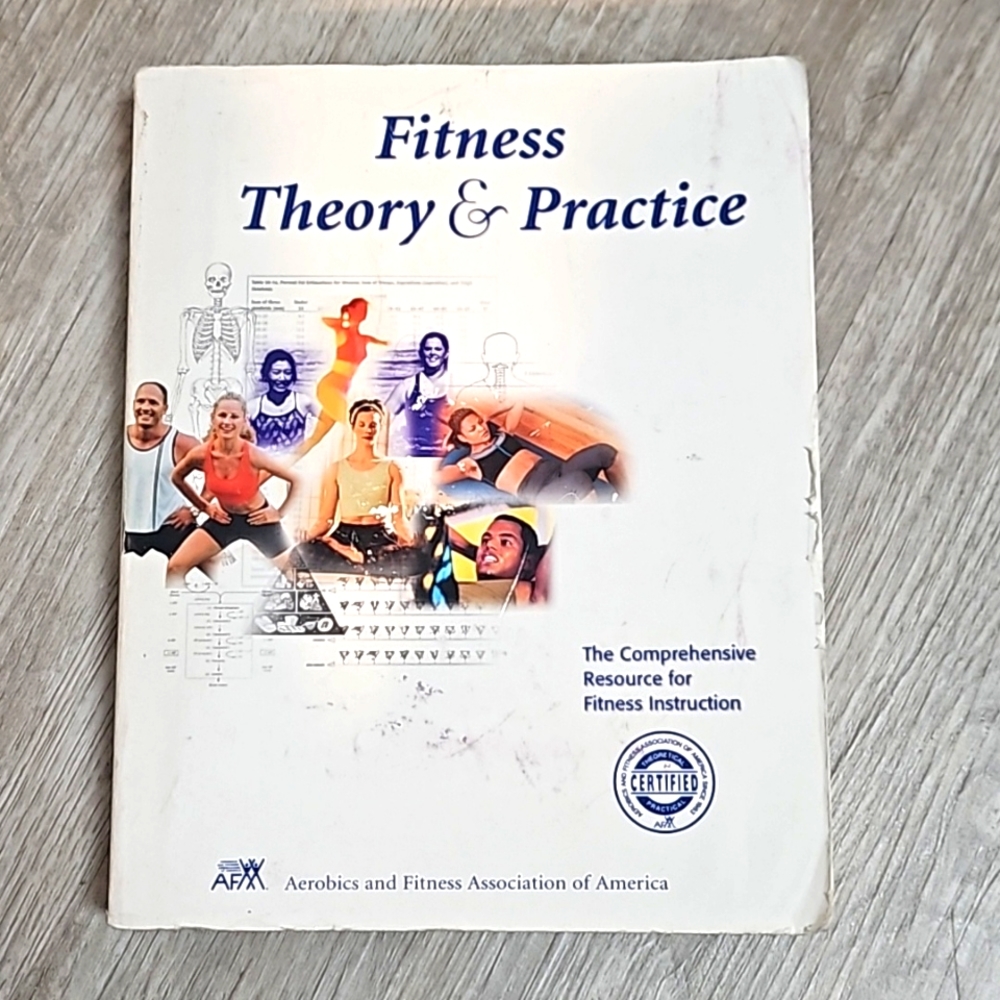 💪😃Fitness Theory & Practice AFAA Paperback